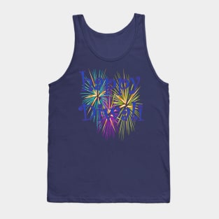 Happy Diwali Festival Of Light Over Dark Celebration 4 Tank Top